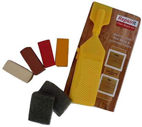1 x Red Orange Yellow Terracotta Repair Ceramic Vinyl Tile Kit