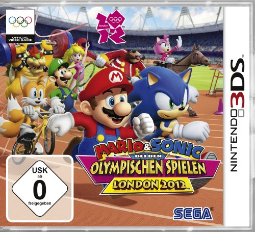 Mario & Sonic bei den Olympischen Spielen - London 2012 [Software Pyramide] - [Nintendo 3DS]