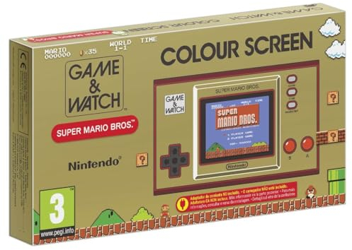 NINTENDO Game & Watch: Super Mario Bros. Console de jeu Pour Enfants
