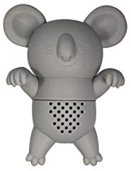 Winkee - Cute Animal - Colino da tè Koala | Tè uovo per tè sfuso | infusore da tè divertente | Colino da tè per tazza | Colino per spezie in silicone | Figura animale | Regalo per compleanno, Natale
