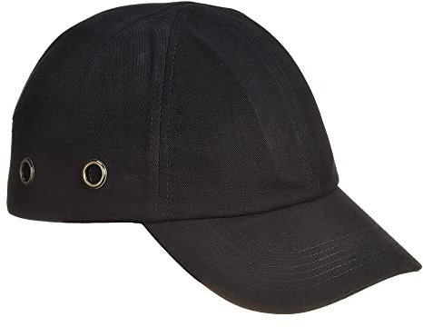 Portwest Sicherheits-Arbeitskappe für Herren, grau, regulär