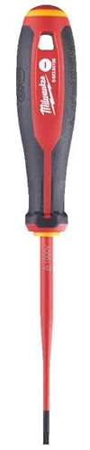 Milwaukee - Tri-Lobe VDE Screwdriver - Slotted 0.6 x 3.5 x 100