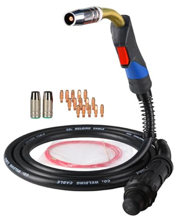 Decapower Torches de soudage pour le soudage Accessoires de soudage Torches de MIG/Lift dc TIG/HF TIG/HF CUT (25AK)