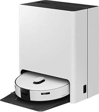 Samsung Saugroboter VR7MD96514G/WA Jet Bot Combo, Clean Station Steam+, dToF LiDAR Sensor, Carpet Care, Wi-Fi-Steuerung, Leistung 6000 Pa, bis zu 180 Minuten Laufzeit, Satin Greige