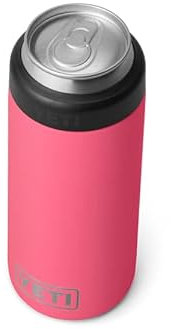 YETI Rambler Colster Slim, isolante per lattine in acciaio inox, rosa tropicale, 250 ml