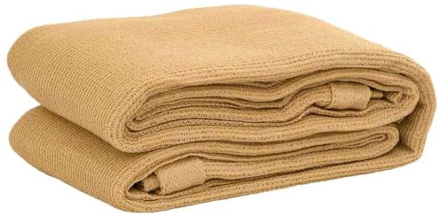 vidaXL Tapis de Tente Sable 300x500 cm PEHD, Tapis d'extérieur, Tapis de Patio, Tapis de Jardin, Tapis extérieur, Tapis de Camping
