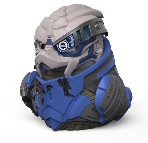 TUBBZ Boxed Edition Garrus Collectible Vinyl Rubber Duck Figure - Official Mass Effect Merchandise - Sci-Fi Action FPS Video Games