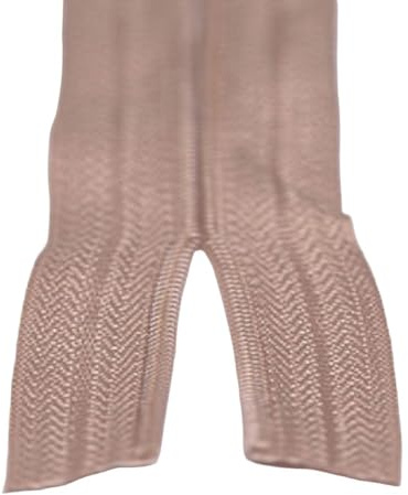 Black Barn Upholstery Supplies N° 3 - Cerniera lampo continua a catena, 10 m, con 10 cursori, colore: Beige