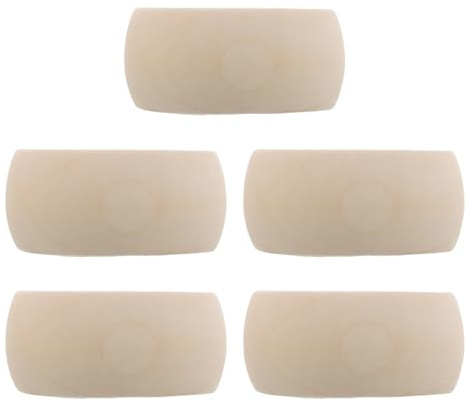 Yardenfun Pulseras De Madera Sin Terminar Brazaletes De Madera Natural Artesanales Anillos Grandes 85mm Diy Manualidades Para Niños y Adultos Kit De 5 Piezas Sin Tratar