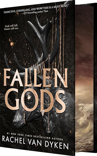 Fallen Gods (Deluxe Limited Edition): A Dark Academia Urban Romantasy: 1