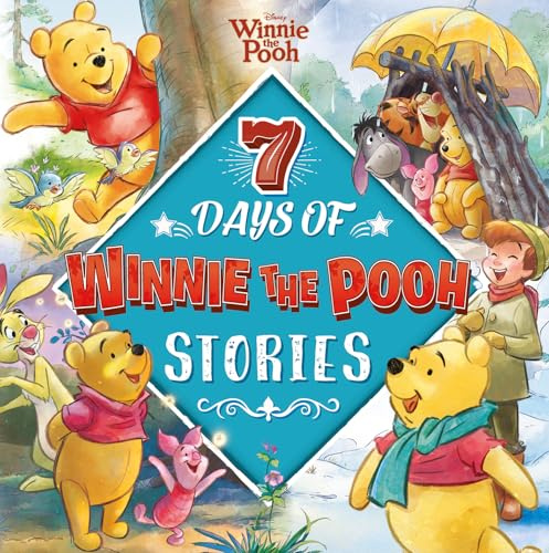 7 Days of Winnie The Pooh Stories (Disney)