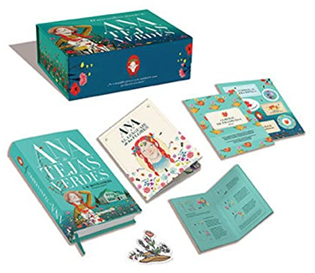 El maravilloso mundo de Ana de Tejas Verdes (Pack Clásicos Ilustrados)