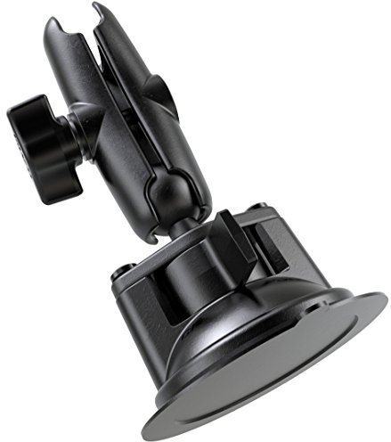 Ram Mount RAM-B-166-103U tillbehör för bärbara enheter (249,4758 g, aluminium, svart)