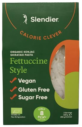 Slendier Bio Konjac Fettuccine 400g