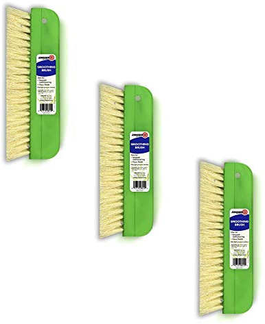 Zinsser 98012 12-Inch Smoothing Brush, 3 Pack