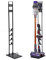 BISON Ständer für Dyson Akkusauger – Organizer & Halterung für Dyson Gen5, V15s, V15, V12 Slim, V11, V10, V8, V7, V6, DC30 – DC35 | Standfuß mit Rahmen für kabellose Dyson Staubsauger (Schwarz)