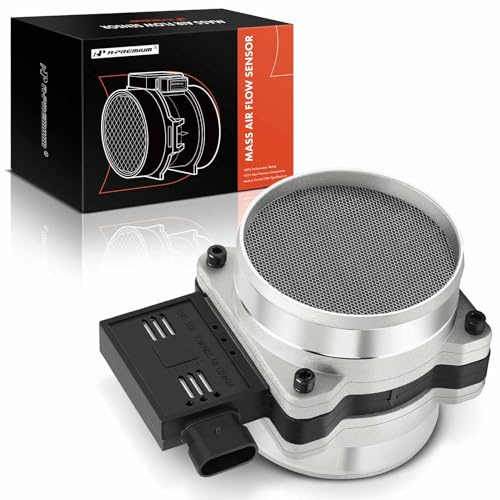 A-Premium Mass Air Flow Sensor Meter [6,8Cyl 4.3 5.0 5.7 7.4 8.1L] Compatible with Chevy & GMC & Cadillac Vehicles, Corvette, Camaro, Express, Escalade, Savana, Tahoe, Yukon, C/K Class, P30 & More