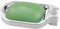 Soap Dish, Jagowa Soap Case Holder Shower Clip-on Rod Slide Soap Tray No Drill Self Draining for Bathroom Kitchen