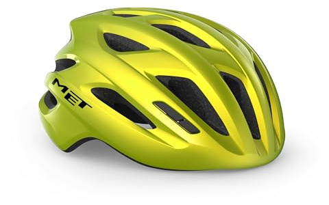 Casco da Ciclismo su Strada MET Idolo - Leggero, Ventilato, Confortevole, Sicuro, Ideale per Ciclismo su Strada