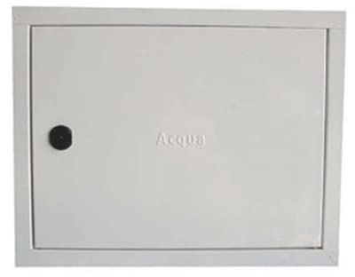 Puerta para contador de agua (L. x H. 50 x 40 cm. Empotrada (l.xh.) 45,5 x 35,5 cm.)