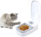 Automatic Feeder, Pet Food Bowl for Cats, Dogs with Timer, for Dry or Semi-Wet Food, 48 Hours Timer (Einzelbox)