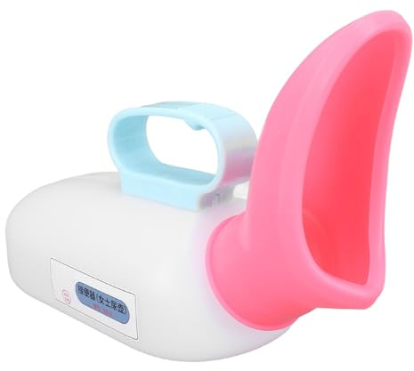 900 Ml Botella Para Orina Femenina, Urinario Femenino Para Viajes En Auto O Por Carretera Para Un Uso Prolongado Sin Necesidad De Vaciarlo Con Frecuencia, Lo Que Proporciona Comodidad