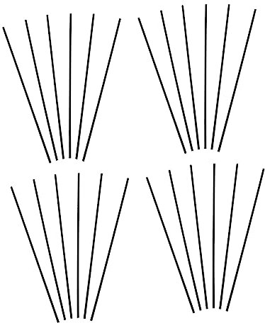 Zerodeko 60piezas Varillas Difusoras De para Hogar Aromaterapia Sin Repuestos para Ambientador y Difusor De Aceites Esenciales Longitud para Baños Cocinas y Oficinas