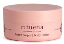 RITUENA | Damasco in Fiore Body Butter 250ml - Burro Corpo Profumato e Idratante, Fragranza Elegante Ispirata ai Fiori di Damasco