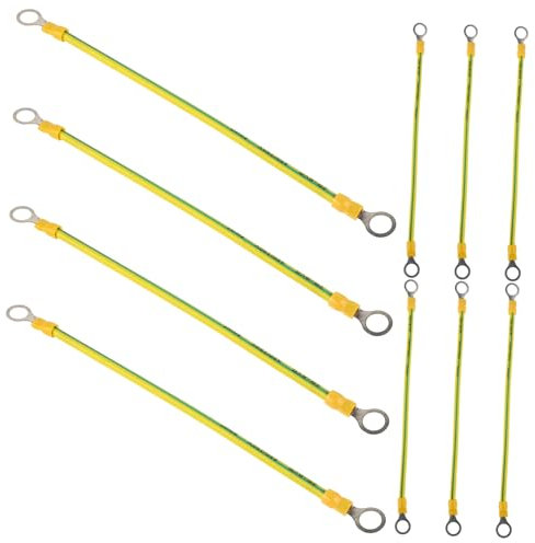 OSOLADY 10pezzi Batteria in Rame Pvc Per Autoveicoli Messa Per Auto Collegamento Affidabili Per Batterie