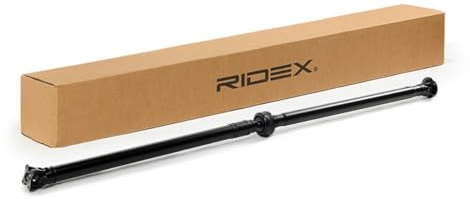 RIDEX Arbre de transmission entraînement des essieux Arrière Arbre D'entraînement Longueur 2220 mm, 370004BA2A 370002393R 37000JY00B Compatible avec NISSAN Qashqai/Qashqai +2 I J10, NJ10, RENAULT