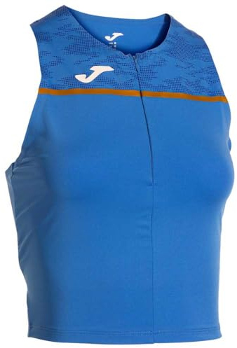 Joma Löpartopp för kvinnor med halv dragkedja, XXS-XL, andningsbar, roddare, rekord III