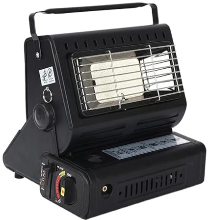 Calentador De Gas Cerámica 1300 W, For Acampar Al Aire Libre, Quemador Pesca, Espacial CalefaccióN RáPida