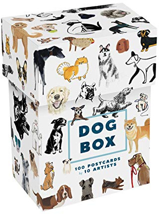 Princeton Architectural Press Dog Box: 100 Postcards by 10 Artists