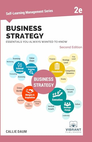 Business Strategy Essentials You Always Wanted To Know (Second Edition): A Beginner's Guide to Strategic Management, Porter's Five Forces, Industry ... & Execution (Self-Learning Management Series)