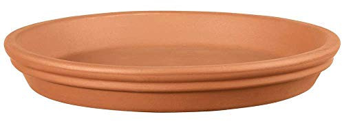 Sottovaso in argilla, Ø 31