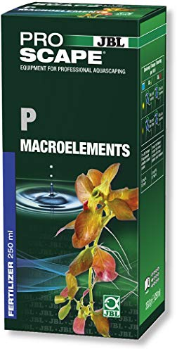 JBL ProScape P Macroelements 2111800 Phosphor - Pflanzendünger für Aquascaping, 250 ml