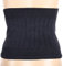 Haifly Unisexe Hiver Anti-Froid Chaude Reins Ceinture Lombaire Chauffante en Laine Tricoté Crochet Gris Fonce