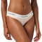 Calvin Klein Slip Femme Bikini Coton Stretch, Rose (Nymphs Thigh), M