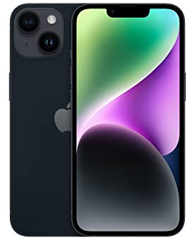 Apple iPhone (Renewed Premium) 14, 128GB, Midnight - Unlocked