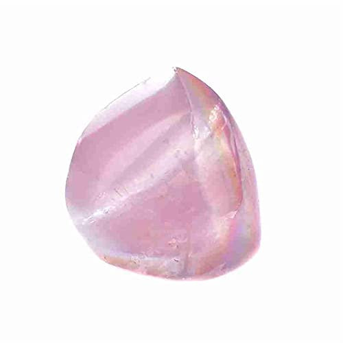 SLXWSXZE for Natural Crystal Rose Quartz Point Stone Electroplating Diamond Pillar Obelisk Ornament Jewelry DIY Pink Crystal Rough Reiki Crystals