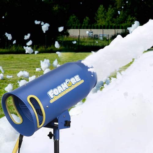 Party Foam Cannon, Foam Machine for Party, Foam Making Machine for Garden Backyard Pool Indoor (Foam Machine)