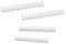 6 Pack Electrical Connector Blocks,Wire Connectors for Secure and Reliable Electric Wire Connections