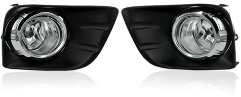 Conjuntos de Faros antiniebla para Toyota Land Cruiser Prado FJ150 2010 2011 2012 2013 Faros antiniebla Delanteros Accesorios para Faros antiniebla