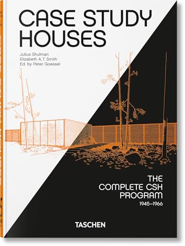 Case Study Houses: The Complete CSH Program 1945-1966. 45th Ed. (45th Edition) (Multilingual Edition)