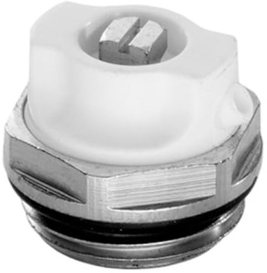 Schläfer 704611 1/2 Schlüssel | Manuelles Entlüftungssicherheitsventil für Heizkörper, Entlüftungsventil für Heizkörper Heizung 1/2, Sicherheitsventil für Heizkörper und Heizkörper aus Messing