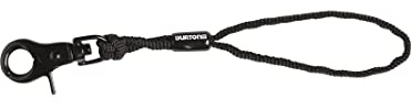 Burton Leash Cord Leash, Black, One Size, 10803100001