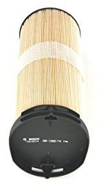 Bosch S0214 Car Air Filter - Separates Particles from the Air Intake - Moisture-resistant plus High Tensile Strength