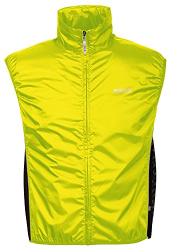 PRO-X elements Cykelväst för män Neongul L