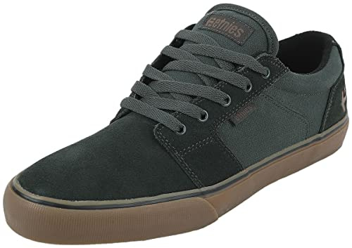 ETNAB Etnies Herren Barge LS Skateboardschuhe,327 Grün Gum 327,44 EU