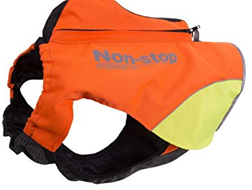 Non-Stop Dogware Hunde-Sicherheitsweste, Warnweste, Jagdweste Protector Vest (GPS-geeignet) (S)
